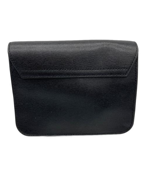 FURLA（フルラ）FURLA (フルラ) チェーンショルダーポーチ ブラックの古着・服飾アイテム