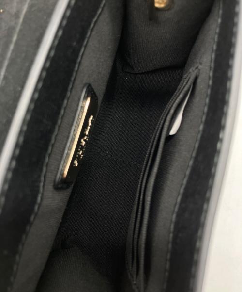 FURLA（フルラ）FURLA (フルラ) チェーンショルダーポーチ ブラックの古着・服飾アイテム