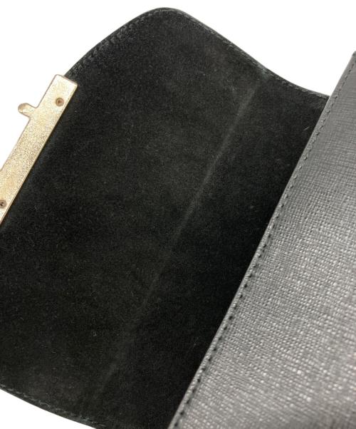FURLA（フルラ）FURLA (フルラ) チェーンショルダーポーチ ブラックの古着・服飾アイテム