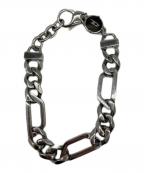 DIESELディーゼル）の古着「ブレスレット」｜シルバー