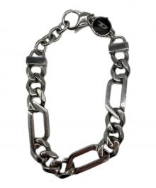 DIESEL（ディーゼル）の古着「ブレスレット」｜シルバー