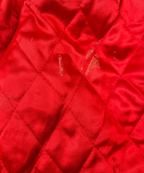 NFL（エヌエフエル）NFL (エヌエフエル) STARTER (スターター) レザージャケット ブラック サイズ:Mの古着・服飾アイテム