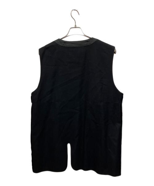 BURBERRY LONDON（バーバリーロンドン）BURBERRY LONDON (バーバリーロンドン) ライナー付ステンカラーコート ブラック サイズ:Lの古着・服飾アイテム