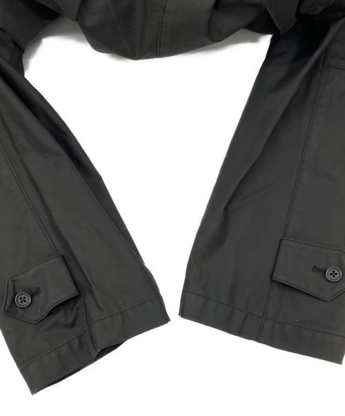 BURBERRY LONDON（バーバリーロンドン）BURBERRY LONDON (バーバリーロンドン) ライナー付ステンカラーコート ブラック サイズ:Lの古着・服飾アイテム