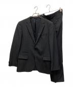 HUGO BOSSヒューゴ ボス）の古着「セットアップスーツ」｜ブラック