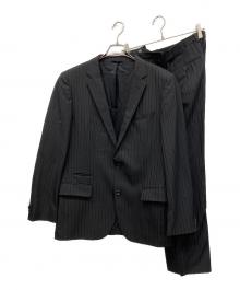 HUGO BOSS（ヒューゴ ボス）の古着「セットアップスーツ」｜ブラック