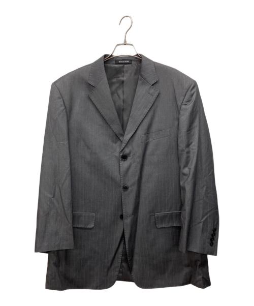 BOSS HUGO BOSS（ボス ヒューゴボス）BOSS HUGO BOSS (ボス ヒューゴボス) セットアップスーツ グレー サイズ:54の古着・服飾アイテム