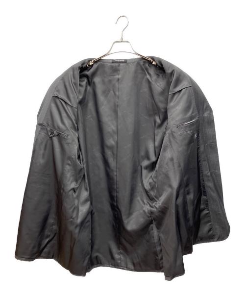 BOSS HUGO BOSS（ボス ヒューゴボス）BOSS HUGO BOSS (ボス ヒューゴボス) セットアップスーツ グレー サイズ:54の古着・服飾アイテム
