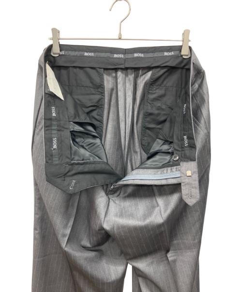 BOSS HUGO BOSS（ボス ヒューゴボス）BOSS HUGO BOSS (ボス ヒューゴボス) セットアップスーツ グレー サイズ:54の古着・服飾アイテム