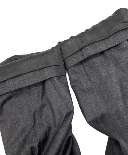 BOSS HUGO BOSS（ボス ヒューゴボス）BOSS HUGO BOSS (ボス ヒューゴボス) セットアップスーツ グレー サイズ:54の古着・服飾アイテム