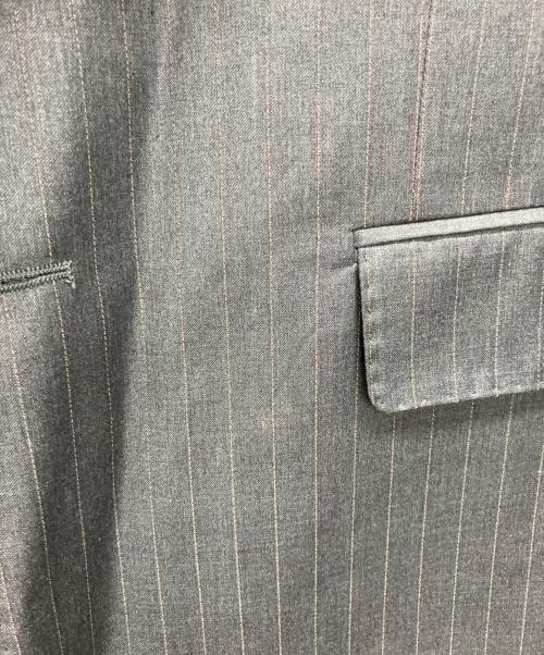 BOSS HUGO BOSS（ボス ヒューゴボス）BOSS HUGO BOSS (ボス ヒューゴボス) セットアップスーツ グレー サイズ:54の古着・服飾アイテム