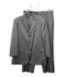 BOSS HUGO BOSS（ボス ヒューゴボス）の古着「セットアップスーツ」｜グレー