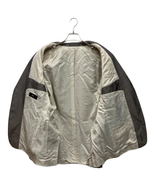 HUGO BOSS（ヒューゴ ボス）HUGO BOSS (ヒューゴ ボス) セットアップスーツ グレー サイズ:UK52の古着・服飾アイテム