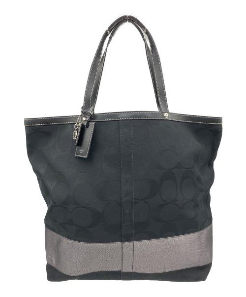 COACH（コーチ）COACH (コーチ) トートバッグ ブラックの古着・服飾アイテム