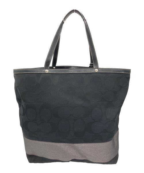 COACH（コーチ）COACH (コーチ) トートバッグ ブラックの古着・服飾アイテム