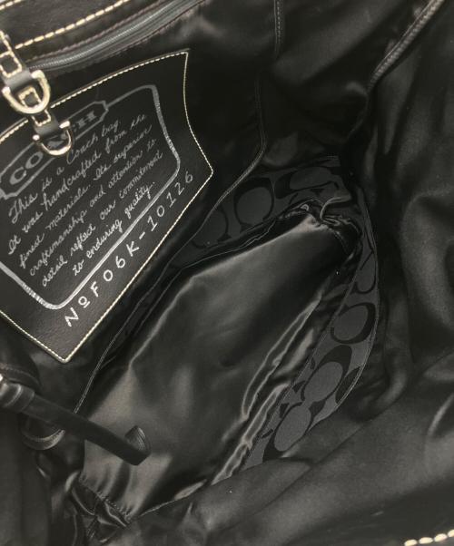 COACH（コーチ）COACH (コーチ) トートバッグ ブラックの古着・服飾アイテム