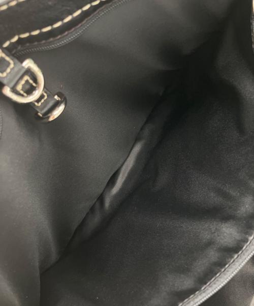 COACH（コーチ）COACH (コーチ) トートバッグ ブラックの古着・服飾アイテム
