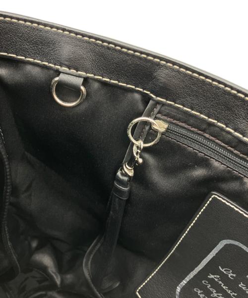 COACH（コーチ）COACH (コーチ) トートバッグ ブラックの古着・服飾アイテム