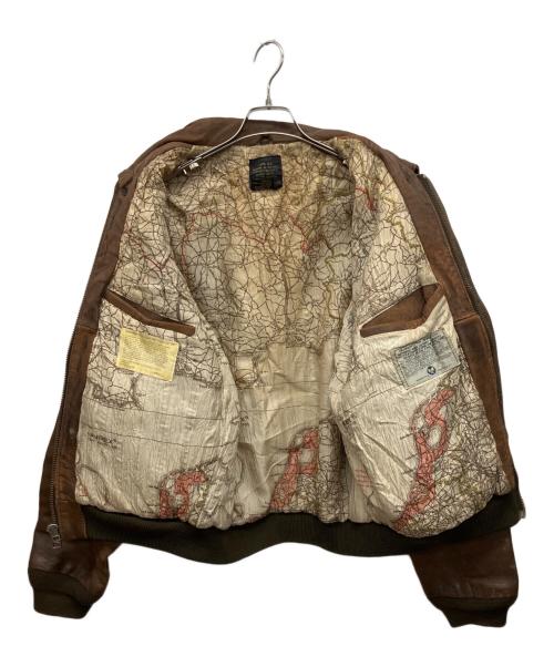 AVIREX（アヴィレックス）AVIREX (アヴィレックス) A-2ジャケット ブラウン サイズ:Mの古着・服飾アイテム