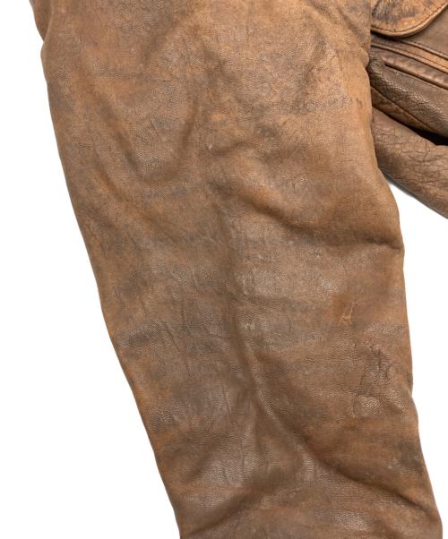 AVIREX（アヴィレックス）AVIREX (アヴィレックス) A-2ジャケット ブラウン サイズ:Mの古着・服飾アイテム