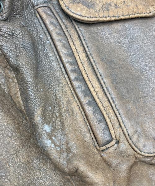 AVIREX（アヴィレックス）AVIREX (アヴィレックス) A-2ジャケット ブラウン サイズ:Mの古着・服飾アイテム
