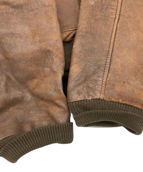 AVIREX（アヴィレックス）AVIREX (アヴィレックス) A-2ジャケット ブラウン サイズ:Mの古着・服飾アイテム