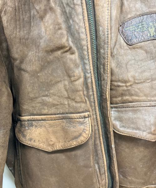 AVIREX（アヴィレックス）AVIREX (アヴィレックス) A-2ジャケット ブラウン サイズ:Mの古着・服飾アイテム