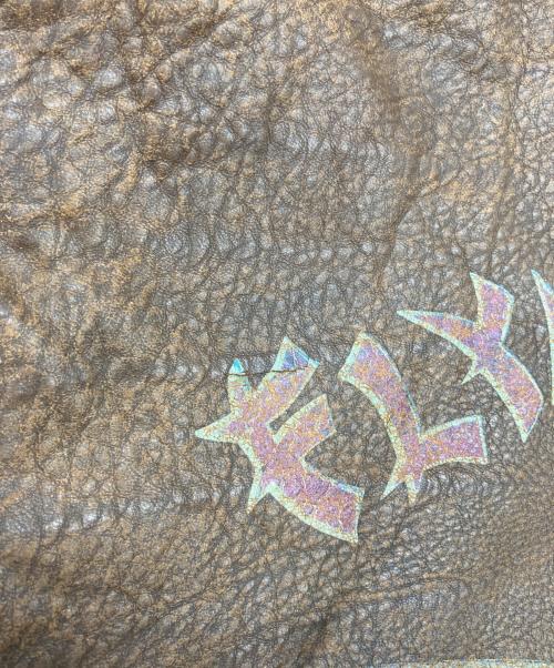 AVIREX（アヴィレックス）AVIREX (アヴィレックス) A-2ジャケット ブラウン サイズ:Mの古着・服飾アイテム