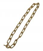 R.ALAGANララガン）の古着「ネックレス」｜ゴールド