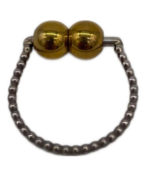 Soierie（ソワリー）Soierie (ソワリー) デザインリング サイズ:表記サイズ無しの古着・服飾アイテム