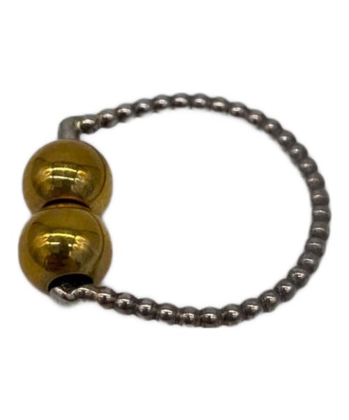 Soierie（ソワリー）Soierie (ソワリー) デザインリング サイズ:表記サイズ無しの古着・服飾アイテム