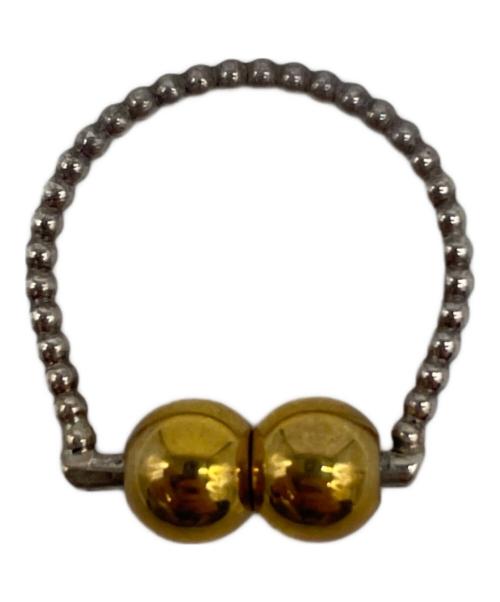 Soierie（ソワリー）Soierie (ソワリー) デザインリング サイズ:表記サイズ無しの古着・服飾アイテム