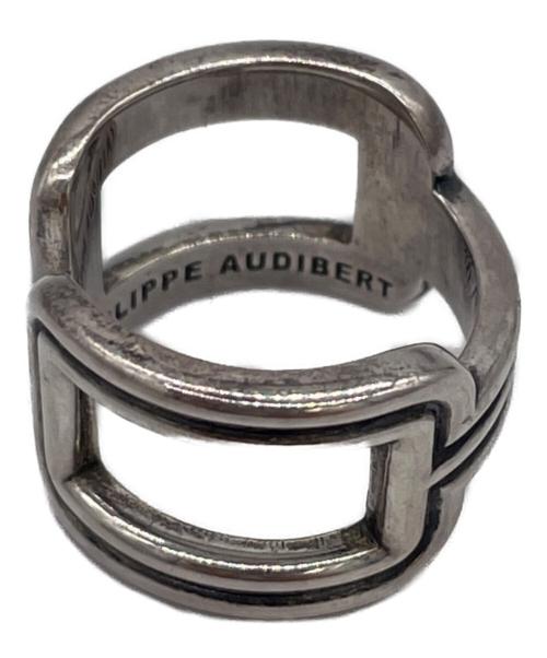 philippe audibert（フィリップオーディベール）PHILIPPE AUDIBERT (フィリップオーディベール) デザインリング サイズ:サイズ表記無しの古着・服飾アイテム