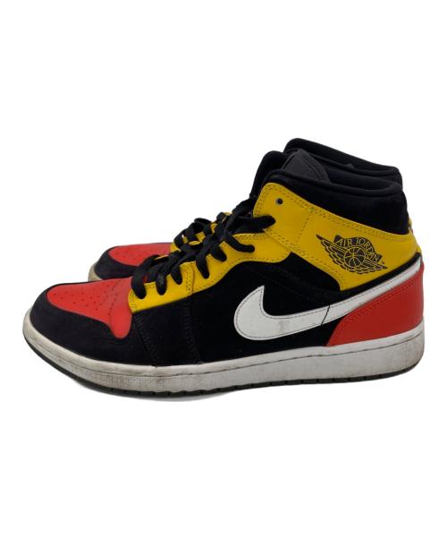 NIKE（ナイキ）NIKE (ナイキ) AIR JORDAN1  イエロー×ブラック サイズ:27.5cmの古着・服飾アイテム