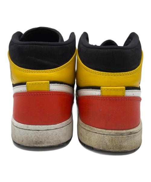 NIKE（ナイキ）NIKE (ナイキ) AIR JORDAN1  イエロー×ブラック サイズ:27.5cmの古着・服飾アイテム