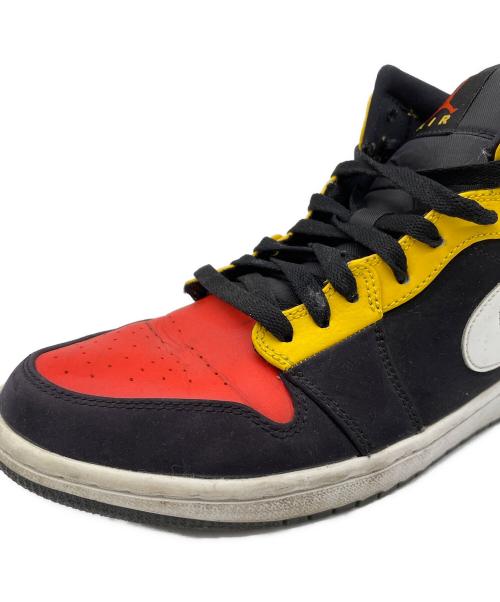 NIKE（ナイキ）NIKE (ナイキ) AIR JORDAN1  イエロー×ブラック サイズ:27.5cmの古着・服飾アイテム