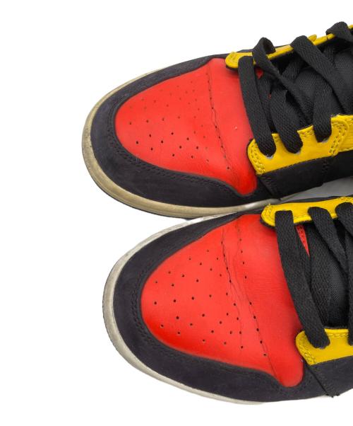 NIKE（ナイキ）NIKE (ナイキ) AIR JORDAN1  イエロー×ブラック サイズ:27.5cmの古着・服飾アイテム