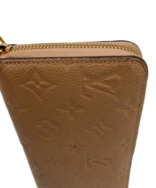 LOUIS VUITTON（ルイ ヴィトン）LOUIS VUITTON (ルイ ヴィトン) ジッピー ウォレットの古着・服飾アイテム