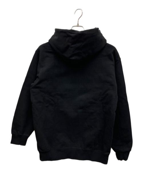 BEAMS（ビームス）BEAMS (ビームス) プルオーバーパーカー ブラック サイズ:Mの古着・服飾アイテム