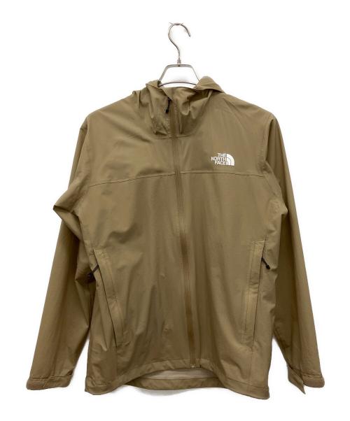 THE NORTH FACE（ザ ノース フェイス）THE NORTH FACE (ザ ノース フェイス) ナイロンジャケット ベージュ サイズ:Mの古着・服飾アイテム