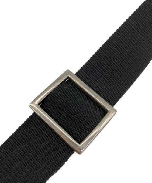 GUCCI（グッチ）GUCCI (グッチ) GGキャンバス　ショルダーバッグ ブラックの古着・服飾アイテム