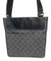 GUCCI (グッチ) GGキャンバス　ショルダーバッグ ブラック：20000円