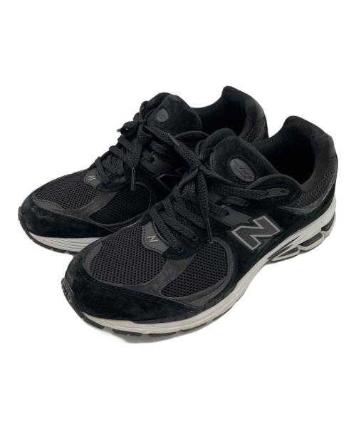 NEW BALANCE（ニューバランス）NEW BALANCE (ニューバランス) M2002RBK ブラック サイズ:27.5㎝の古着・服飾アイテム