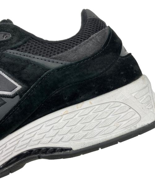 NEW BALANCE（ニューバランス）NEW BALANCE (ニューバランス) M2002RBK ブラック サイズ:27.5㎝の古着・服飾アイテム