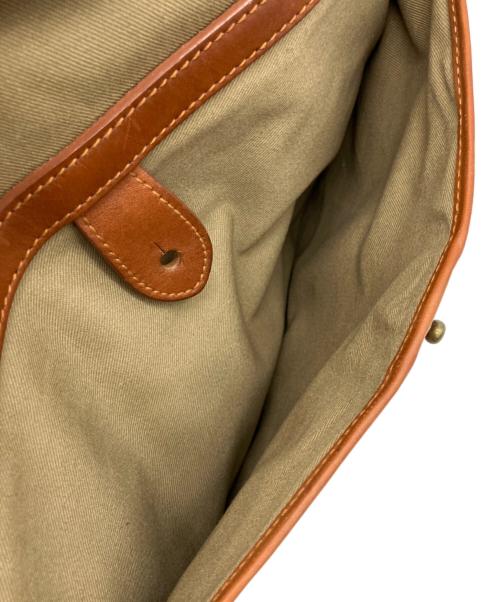 POLO RALPH LAUREN（ポロ・ラルフローレン）POLO RALPH LAUREN (ポロ・ラルフローレン) ショルダーバッグ ベージュの古着・服飾アイテム