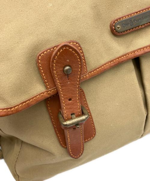 POLO RALPH LAUREN（ポロ・ラルフローレン）POLO RALPH LAUREN (ポロ・ラルフローレン) ショルダーバッグ ベージュの古着・服飾アイテム