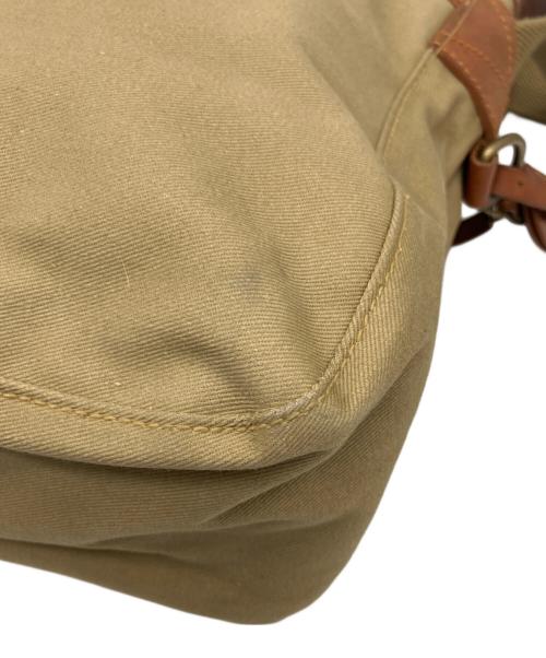 POLO RALPH LAUREN（ポロ・ラルフローレン）POLO RALPH LAUREN (ポロ・ラルフローレン) ショルダーバッグ ベージュの古着・服飾アイテム