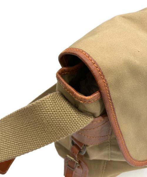 POLO RALPH LAUREN（ポロ・ラルフローレン）POLO RALPH LAUREN (ポロ・ラルフローレン) ショルダーバッグ ベージュの古着・服飾アイテム