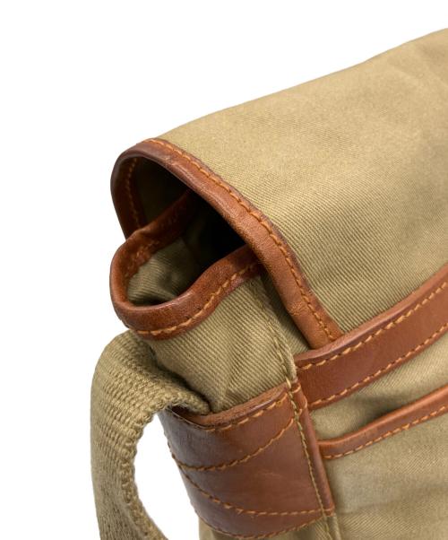 POLO RALPH LAUREN（ポロ・ラルフローレン）POLO RALPH LAUREN (ポロ・ラルフローレン) ショルダーバッグ ベージュの古着・服飾アイテム