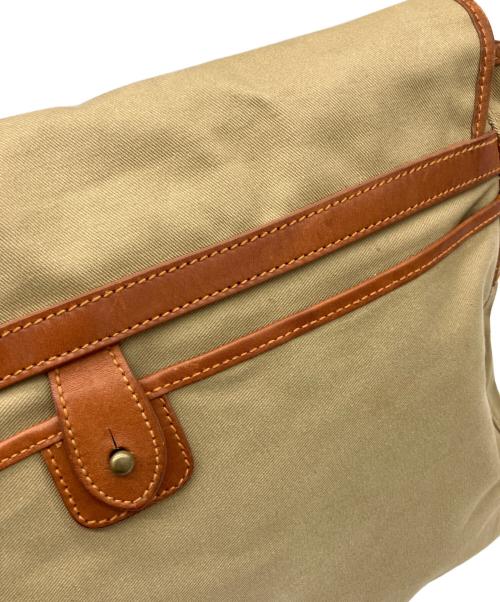 POLO RALPH LAUREN（ポロ・ラルフローレン）POLO RALPH LAUREN (ポロ・ラルフローレン) ショルダーバッグ ベージュの古着・服飾アイテム